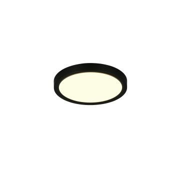 Reality lights Draco ceiling light LED black, 1-light source