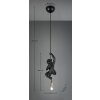 Reality lights Fips pendant light black, 1-light source
