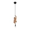 Reality lights Fips pendant light gold, 1-light source