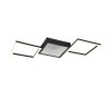Reality lights Gelo ceiling light LED black, 1-light source