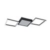 Reality lights Gelo ceiling light LED black, 1-light source