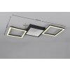 Reality lights Gelo ceiling light LED black, 1-light source