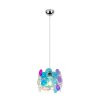 Reality lights Iride pendant light transparent, clear, 1-light source