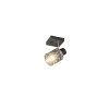 Reality lights Jack ceiling spotlight black, 1-light source