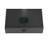 Reality lights Jack ceiling spotlight black, 1-light source