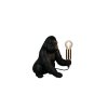 Reality lights Kong table lamp black, 1-light source