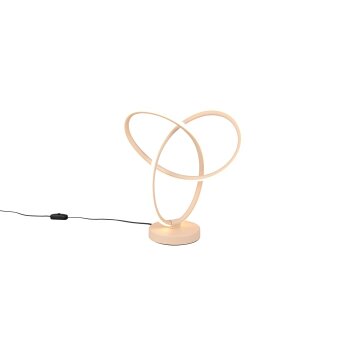 Reality lights Lando table lamp LED beige, 1-light source