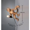 Reality lights Louy wall light gold, 1-light source