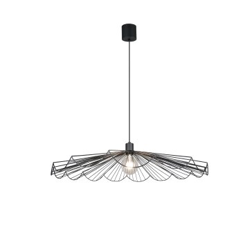 Reality lights Margarita pendant light black, 1-light source