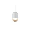 Reality lights Nara pendant light white, 1-light source