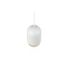 Reality lights Nara pendant light white, 1-light source