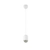 Reality lights Nara pendant light white, 1-light source