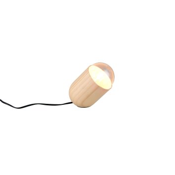 Reality lights Nara table lamp Light wood, 1-light source