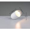 Reality lights Nara table lamp white, 1-light source
