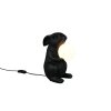 Reality lights Rabbit table lamp black, 1-light source