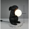 Reality lights Rabbit table lamp black, 1-light source