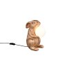 Reality lights Rabbit table lamp gold, 1-light source