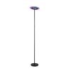 Reality lights Samba floor lamp LED black, 1-light source, Remote control, Colour changer