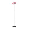 Reality lights Samba floor lamp LED black, 1-light source, Remote control, Colour changer