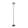Reality lights Samba floor lamp LED black, 1-light source, Remote control, Colour changer