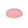 Reality lights Solit ceiling light LED white, 1-light source, Remote control, Colour changer