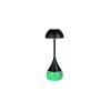 Reality lights Tembo table lamp LED black, 1-light source, Colour changer