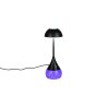 Reality lights Tembo table lamp LED black, 1-light source, Colour changer