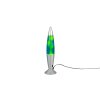 Reality lights Vesuv Lava lamp LED silver, 1-light source