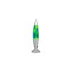 Reality lights Vesuv Lava lamp LED silver, 1-light source