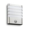 Philips Lights Raccoon wall light LED silver, 1-light source, Motion sensor