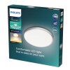 Philips Lights Twirly ceiling light LED grey, 1-light source