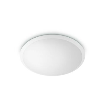 Philips Lights Wawel ceiling light LED white, 1-light source