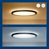 Philips Lights SuperSlim ceiling light LED black, 1-light source, Colour changer