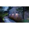 Philips Lights Dymera outdoor wall light LED black, 1-light source, Colour changer