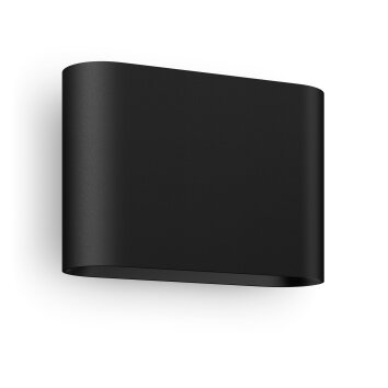 Philips Lights Dymera outdoor wall light LED black, 1-light source, Colour changer