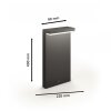 Philips Lights Bustan path light LED anthracite, 1-light source