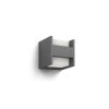 Philips Lights Arbour outdoor wall light LED anthracite, 1-light source