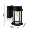 Philips Lights Bellini outdoor wall light black, 1-light source