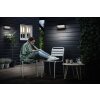 Philips Lights Bustan outdoor wall light LED anthracite, 1-light source
