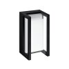 Philips Lights Pyrona outdoor wall light LED black, 1-light source