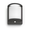 Philips Lights Samondra outdoor wall light LED anthracite, 1-light source