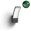 Philips Lights Splay outdoor wall light LED anthracite, 1-light source
