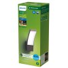 Philips Lights Splay outdoor wall light LED anthracite, 1-light source
