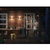 Philips Lights Python outdoor wall light LED anthracite, 1-light source