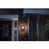 Philips Lights Petronia outdoor wall light LED anthracite, 1-light source