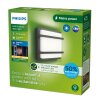 Philips Lights Petronia outdoor wall light LED anthracite, 1-light source