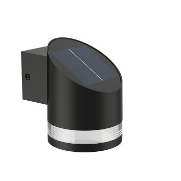 Philips Lights Fyve wall light LED black, 1-light source