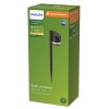 Philips Lights Fyve pedestal light LED black, 1-light source