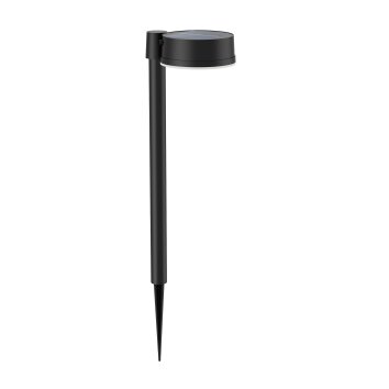 Philips Lights Vynce pedestal light LED black, 1-light source