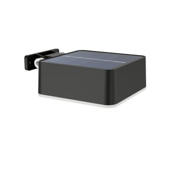 Philips Lights Vynce wall light LED black, 1-light source